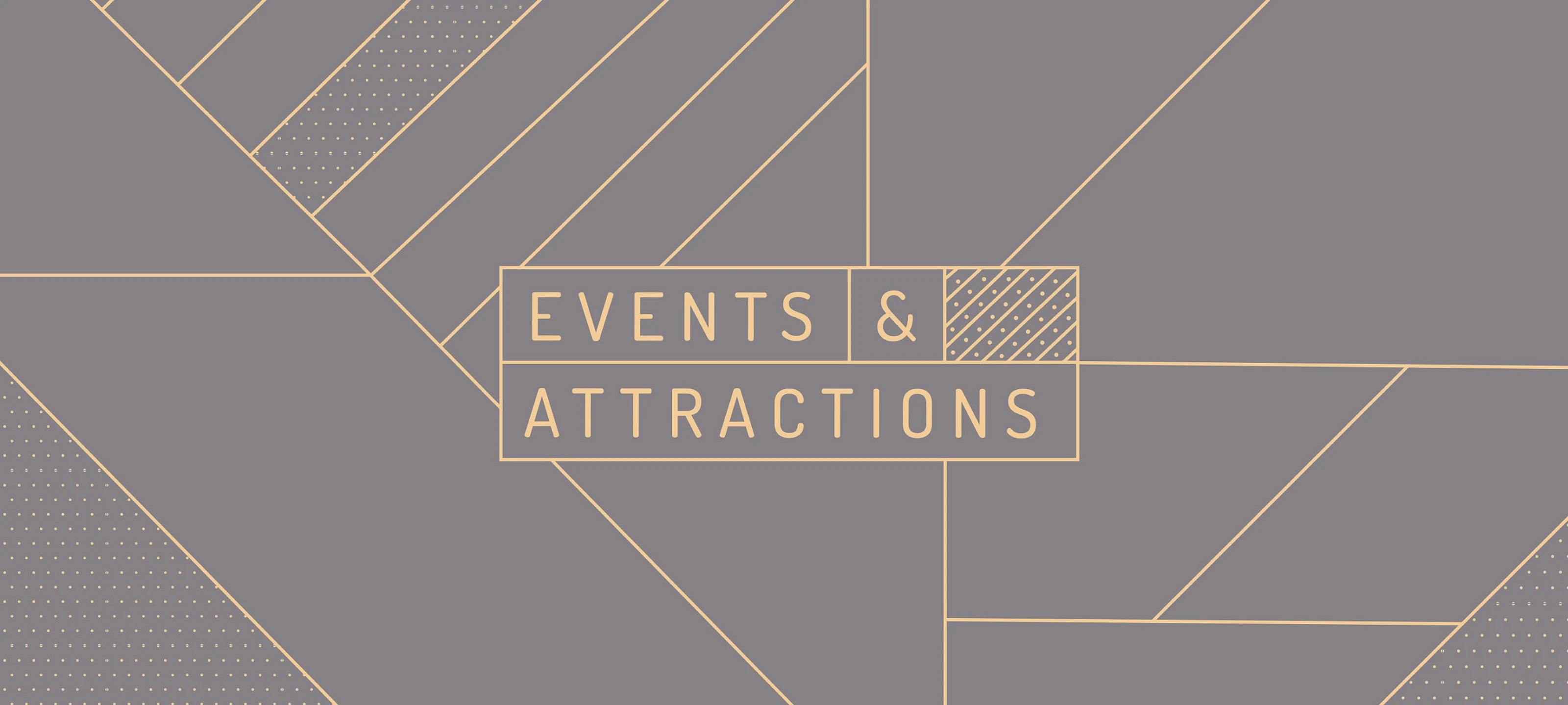 Events and Attractions brandmark
